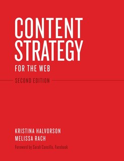 Couverture_Content Strategy For The Web