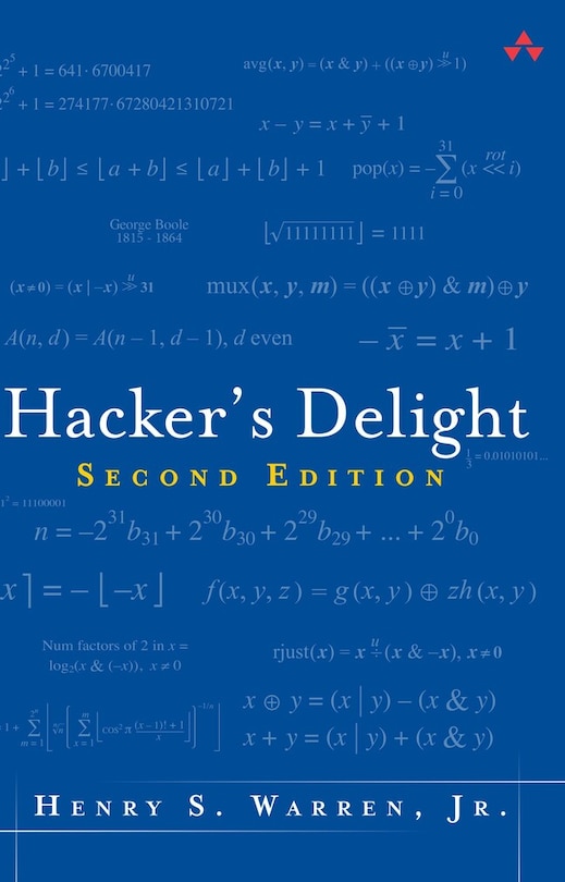 Front cover_Hacker's Delight