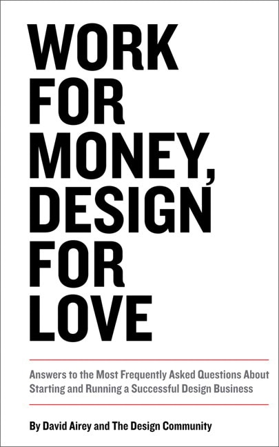 Couverture_Work For Money, Design For Love