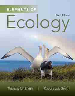 Elements Of Ecology by Thomas M. Smith
