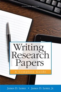 Front cover_Writing Research Papers