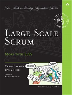 Large-scale Scrum: More With Less