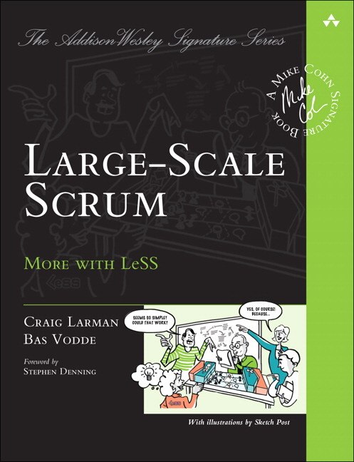 Front cover_Large-scale Scrum