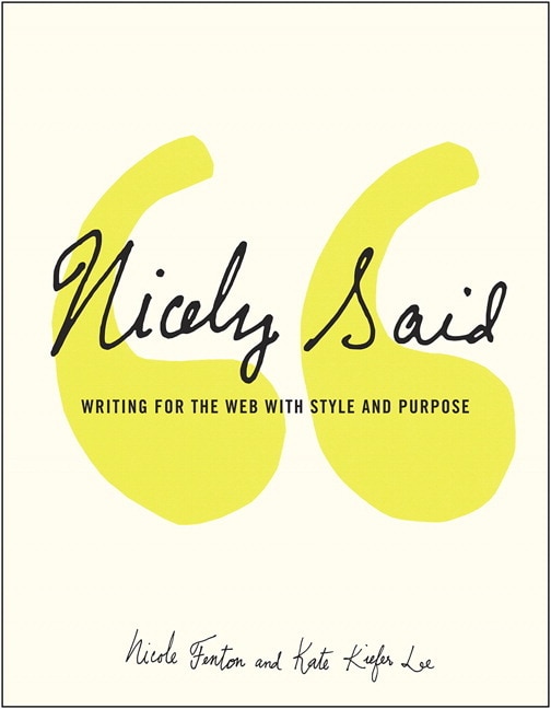 Front cover_Nicely Said