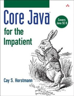 Front cover_Core Java For The Impatient