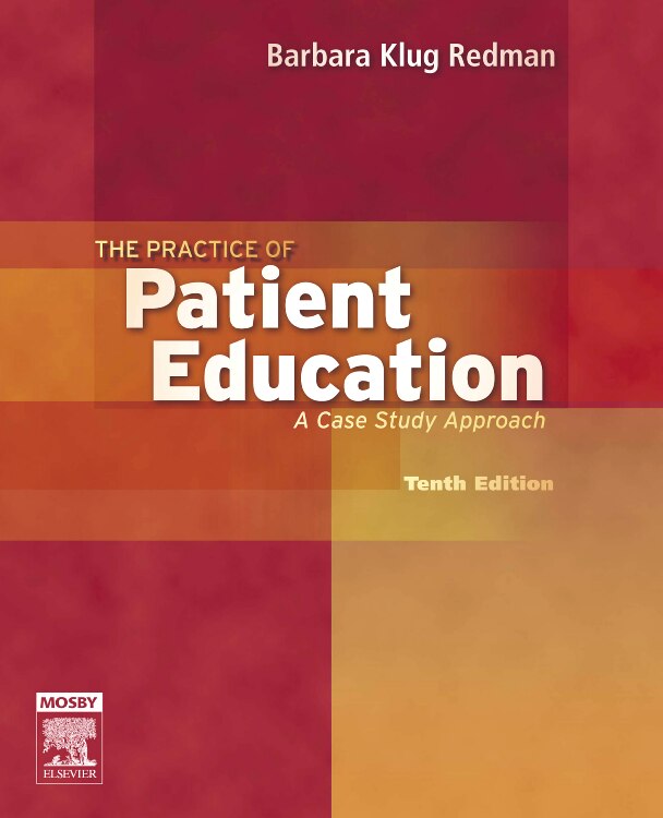 Front cover_The Practice of Patient Education