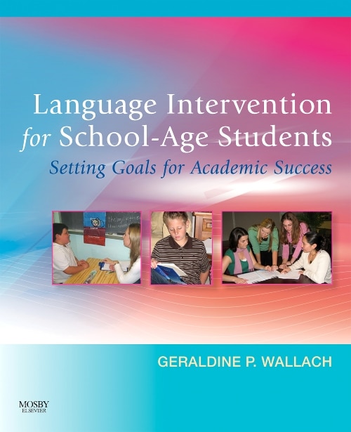 Couverture_Language Intervention for School-Age Students