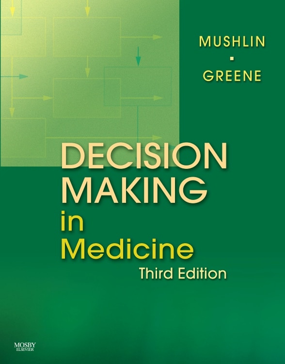 Front cover_Decision Making in Medicine