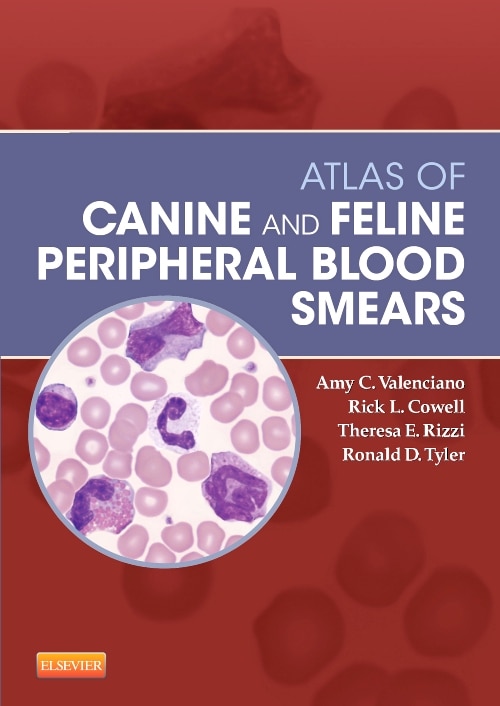 Front cover_Atlas of Canine and Feline Peripheral Blood Smears