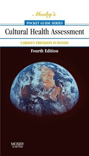 Front cover_Mosby's Pocket Guide to Cultural Health Assessment