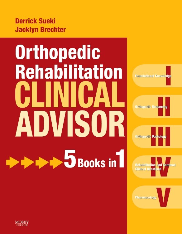 Front cover_Orthopedic Rehabilitation Clinical Advisor