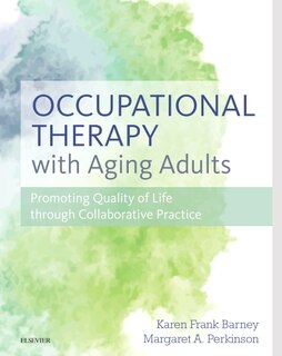 Front cover_Occupational Therapy With Aging Adults