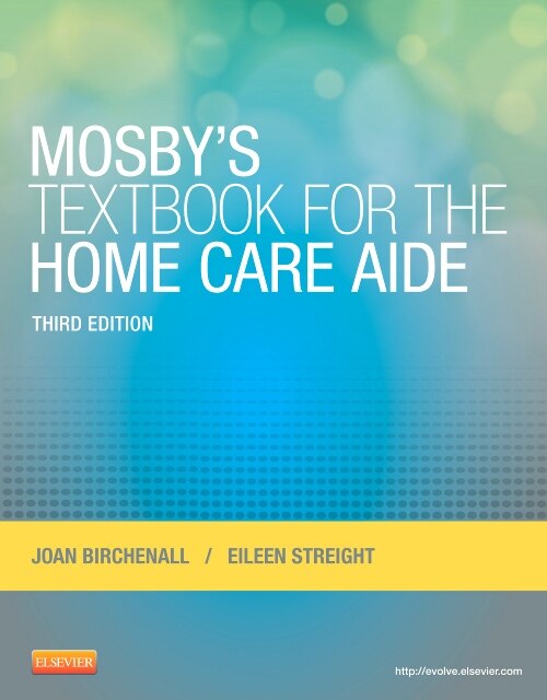 Front cover_Mosby's Textbook For The Home Care Aide