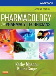 Front cover_Workbook For Pharmacology For Pharmacy Technicians