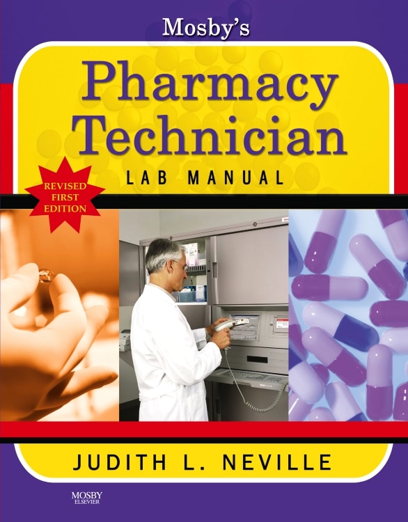 Couverture_Mosby's Pharmacy Technician Lab Manual Revised Reprint