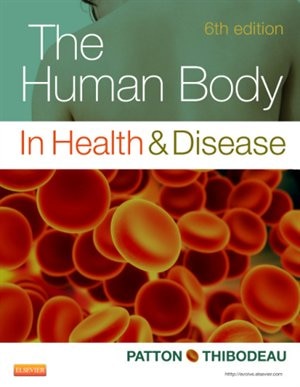 Couverture_The Human Body In Health And Disease - Softcover