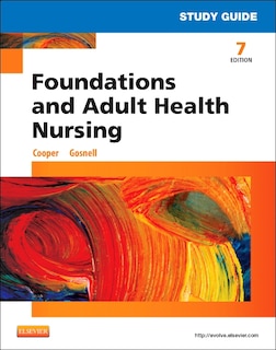 Front cover_Study Guide For Foundations And Adult Health Nursing