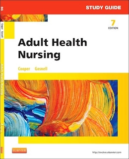 Front cover_Study Guide For Adult Health Nursing