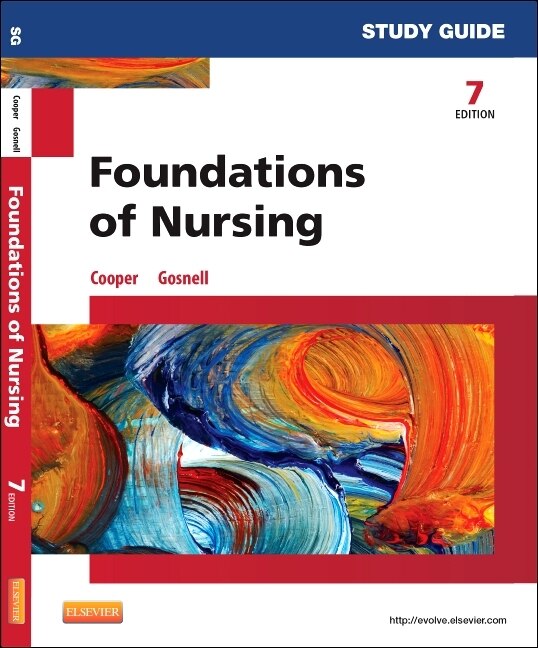 Couverture_Study Guide For Foundations Of Nursing