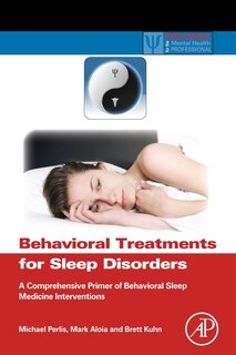 Front cover_Behavioral Treatments For Sleep Disorders