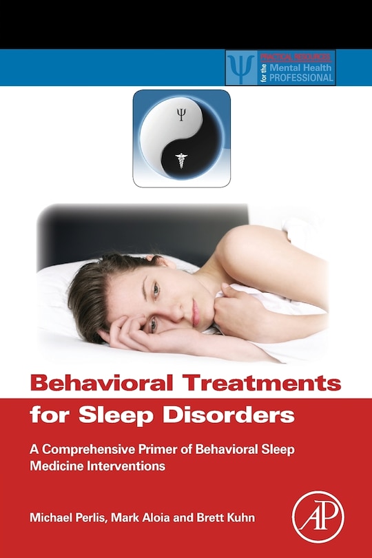 Front cover_Behavioral Treatments For Sleep Disorders