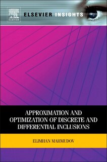 Couverture_Approximation And Optimization Of Discrete And Differential Inclusions