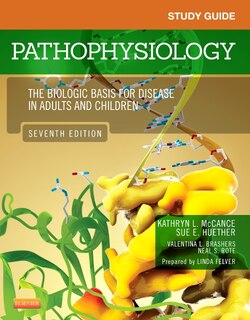 Couverture_Study Guide For Pathophysiology