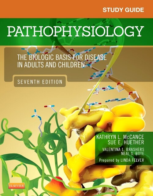 Couverture_Study Guide For Pathophysiology