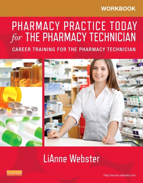 Front cover_Workbook For Pharmacy Practice Today For The Pharmacy Technician
