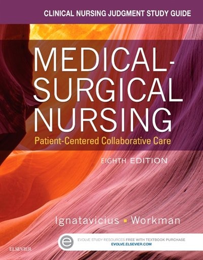 Couverture_Clinical Nursing Judgment Study Guide For Medical-surgical Nursing