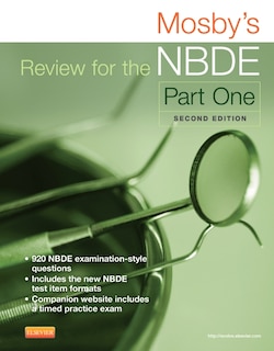 Couverture_Mosby's Review For The Nbde Part I
