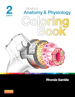 Front cover_Mosby's Anatomy And Physiology Coloring Book