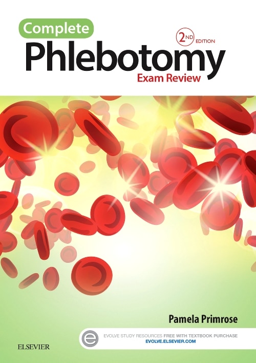 Front cover_Complete Phlebotomy Exam Review