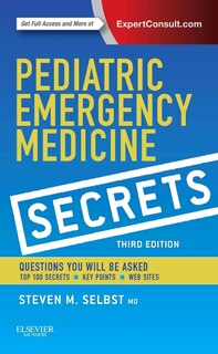 Front cover_Pediatric Emergency Medicine Secrets