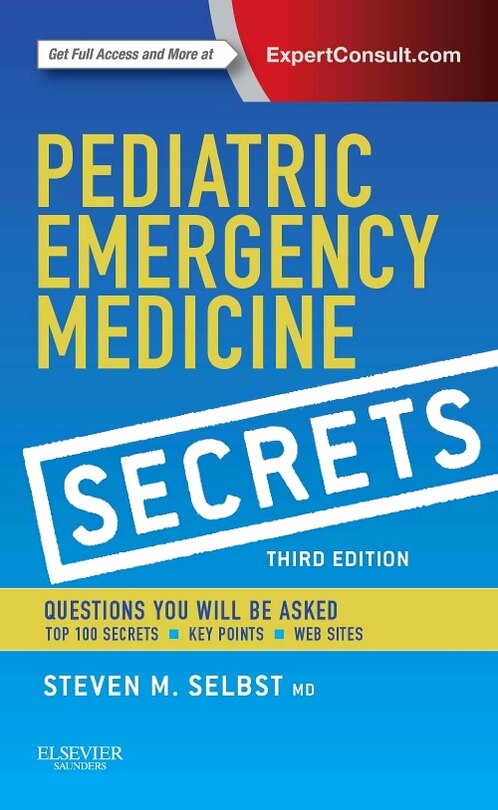 Front cover_Pediatric Emergency Medicine Secrets