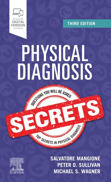 Couverture_Physical Diagnosis Secrets