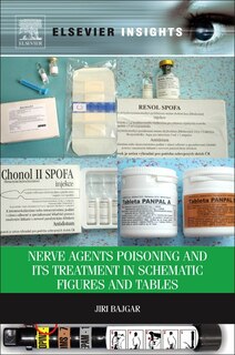 Couverture_Nerve Agents Poisoning And Its Treatment In Schematic Figures And Tables