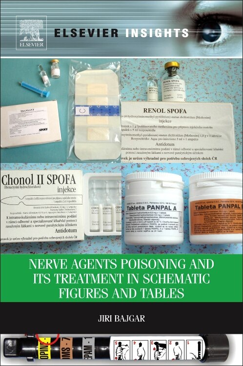 Couverture_Nerve Agents Poisoning And Its Treatment In Schematic Figures And Tables