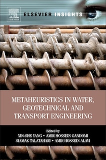 Couverture_Metaheuristics In Water, Geotechnical And Transport Engineering