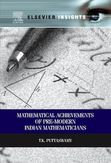 Front cover_Mathematical Achievements Of Pre-modern Indian Mathematicians