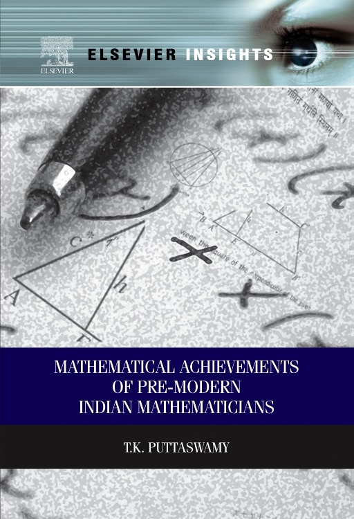 Front cover_Mathematical Achievements Of Pre-modern Indian Mathematicians