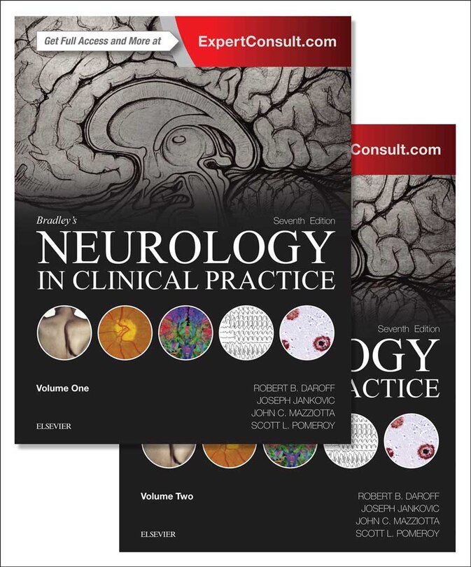 Front cover_Bradley's Neurology In Clinical Practice, 2-volume Set