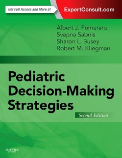Front cover_Pediatric Decision-making Strategies