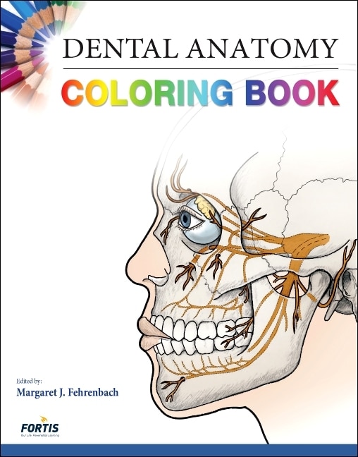 PSES - Dental Anatomy Coloring Book Custom Cover