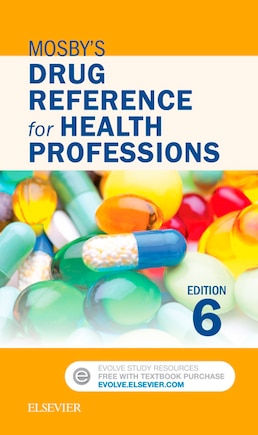 Mosby's Drug Reference For Health Professions