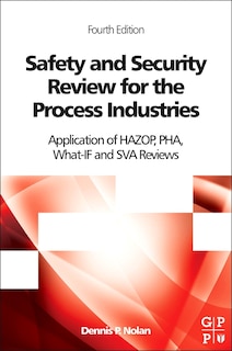 Front cover_Safety And Security Review For The Process Industries