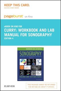 Front cover_Workbook and Lab Manual for Sonography - Pageburst E-Book on Kno (Retail Access Card)