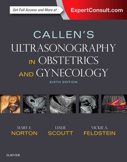 Couverture_Callen's Ultrasonography In Obstetrics And Gynecology
