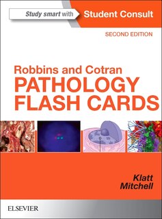 Front cover_Robbins and Cotran Pathology Flash Cards