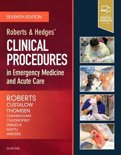Front cover_Roberts And Hedges' Clinical Procedures In Emergency Medicine And Acute Care
